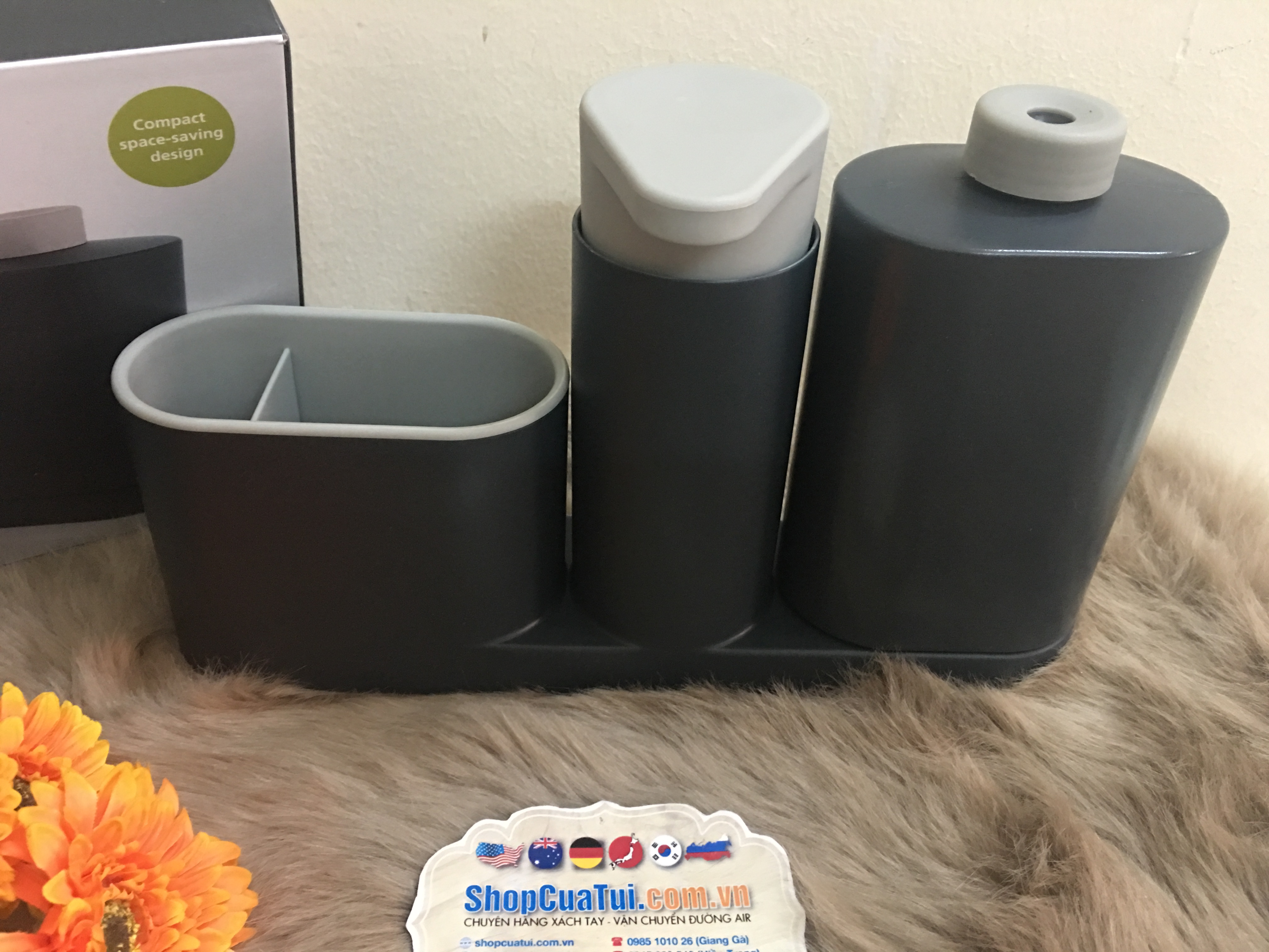 HỘP ĐỰNG XÀ PHÒNG BÔNG RỬA BÁT JOSEPH JOSEPH