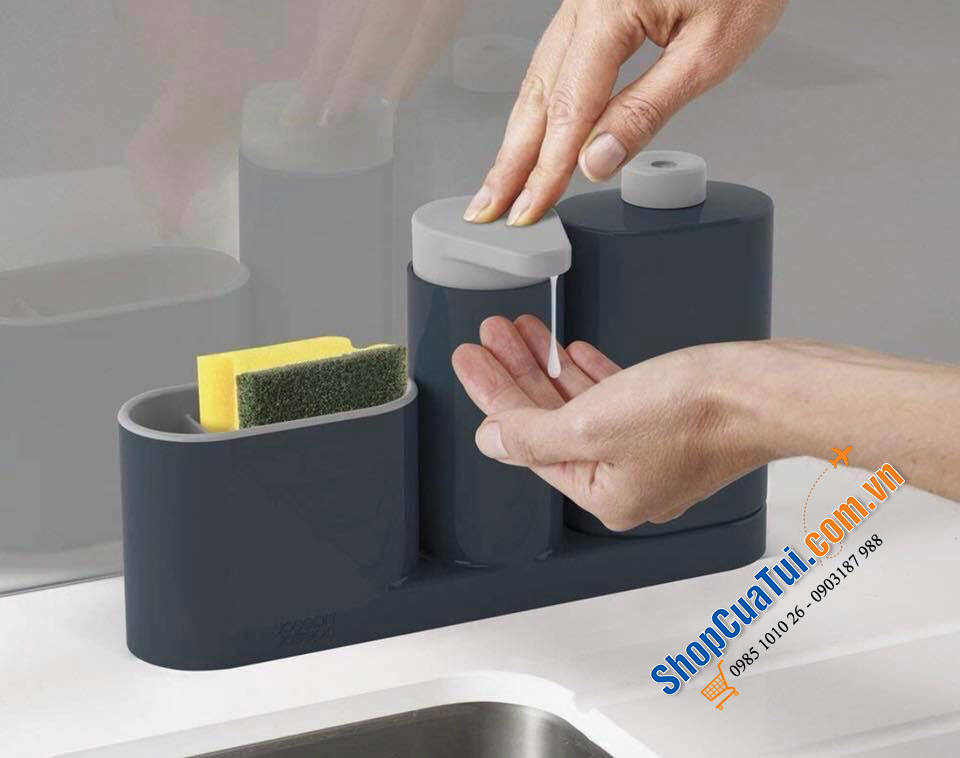 HỘP ĐỰNG XÀ PHÒNG BÔNG RỬA BÁT JOSEPH JOSEPH