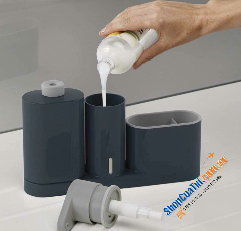 HỘP ĐỰNG XÀ PHÒNG BÔNG RỬA BÁT JOSEPH JOSEPH