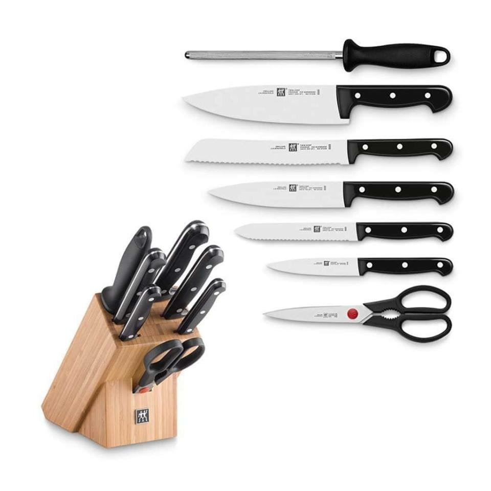 BỘ DAO 8 MÓN ZWILLING TWIN CHEF 