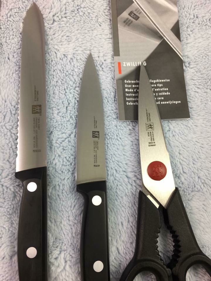 BỘ DAO 8 MÓN ZWILLING TWIN CHEF 