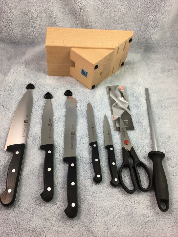 BỘ DAO 8 MÓN ZWILLING TWIN CHEF 
