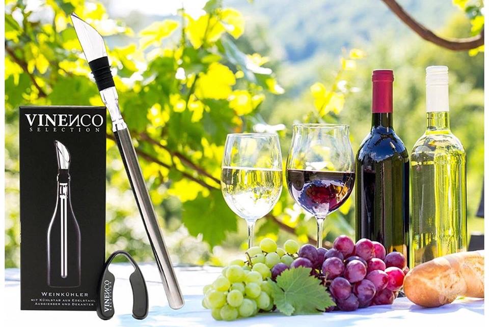Set hoàn chỉnh cho rượu vang Vinenco, Đức