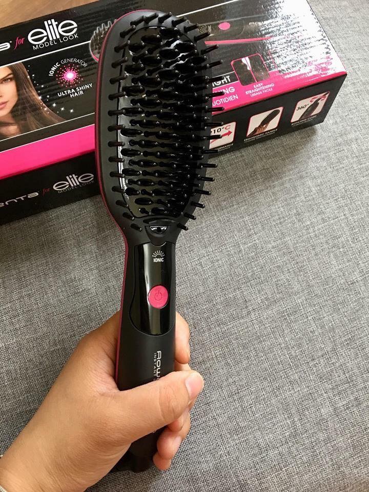 LƯỢC CHẢI TÓC THẲNG ROWENTA FOR ELITE