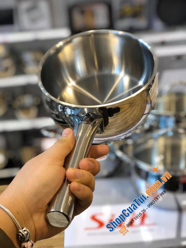BỘ NỒI SILIT NOBILE 4 MÓN