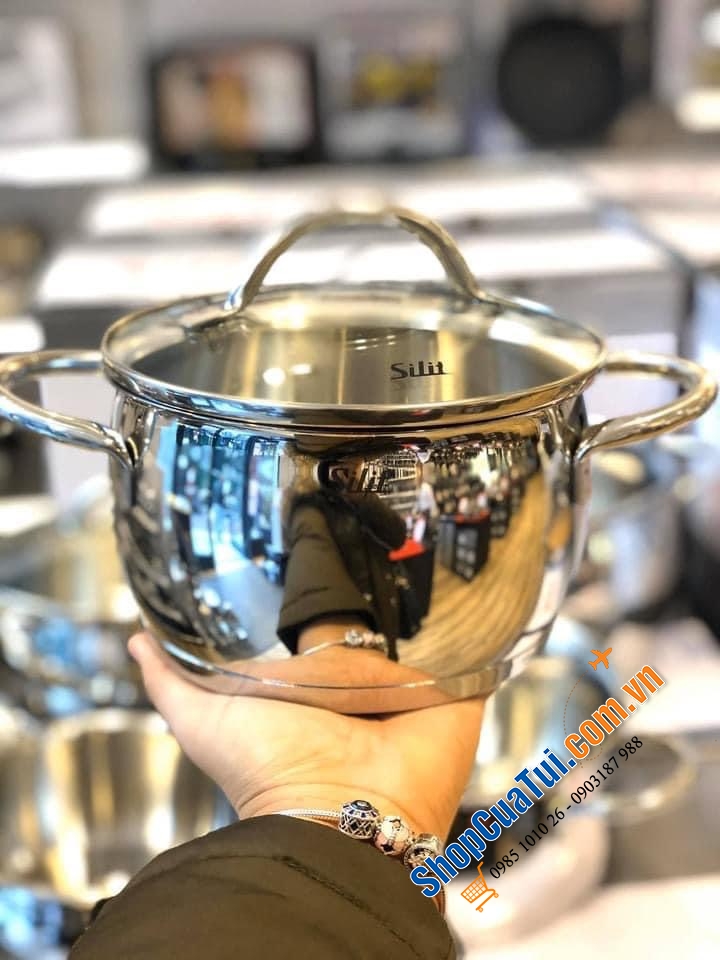 BỘ NỒI SILIT NOBILE 4 MÓN