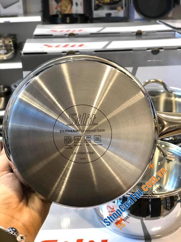 BỘ NỒI SILIT NOBILE 4 MÓN
