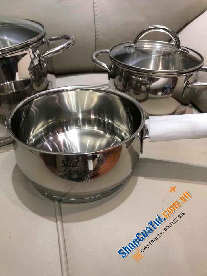 BỘ NỒI SILIT NOBILE 4 MÓN