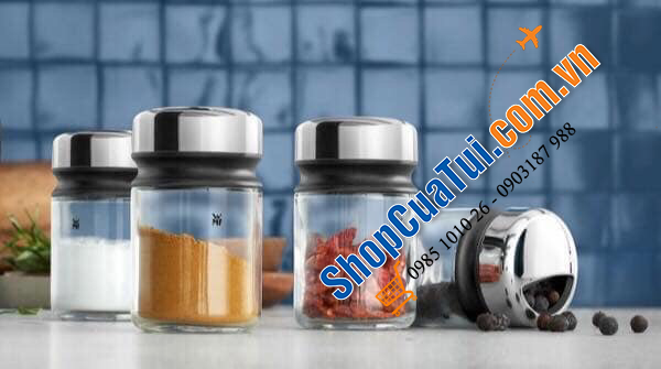 Set 4 lọ đựng gia vị WMF Depot