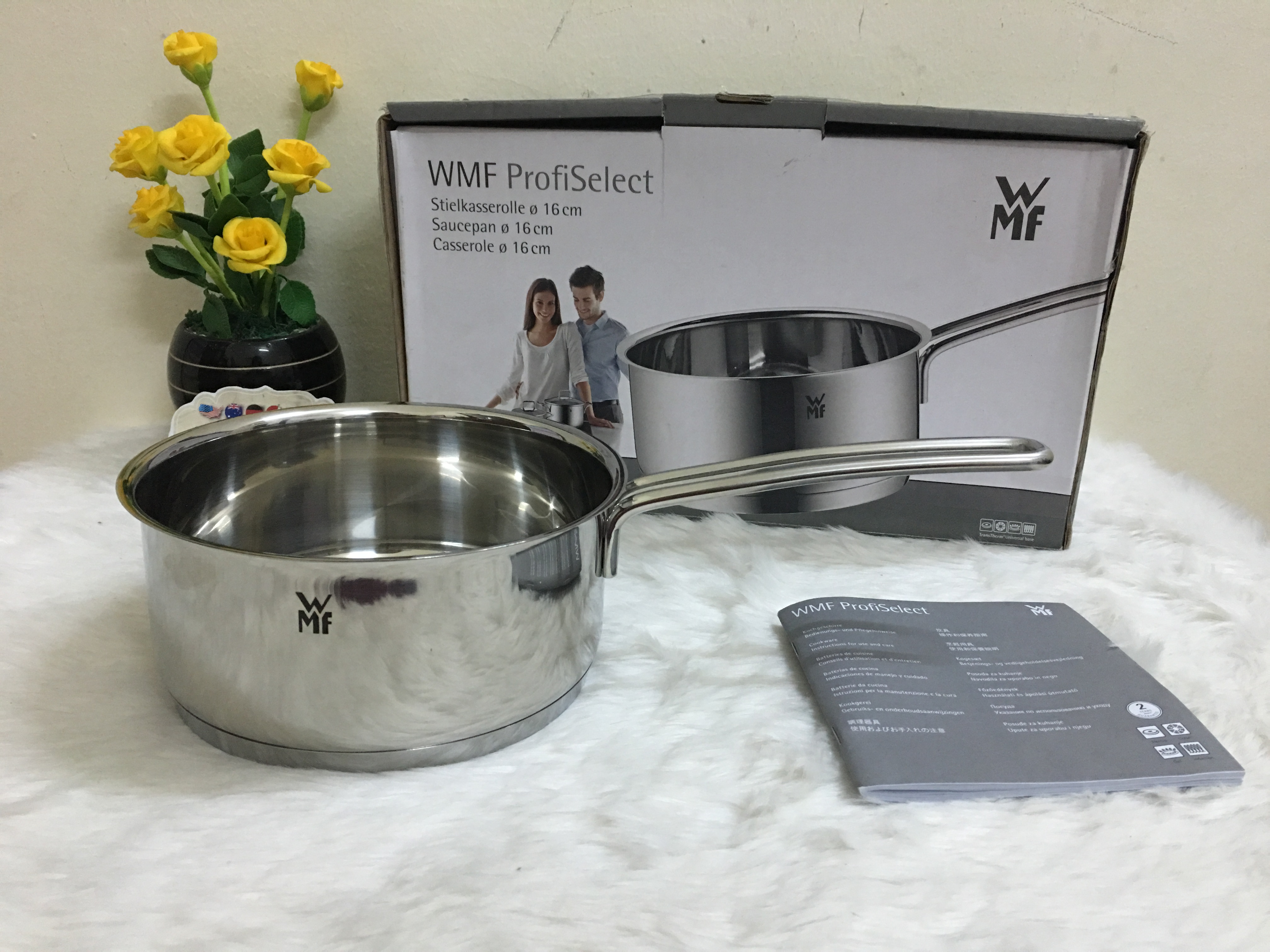 Nồi nấu bột, Quánh WMF 16cm