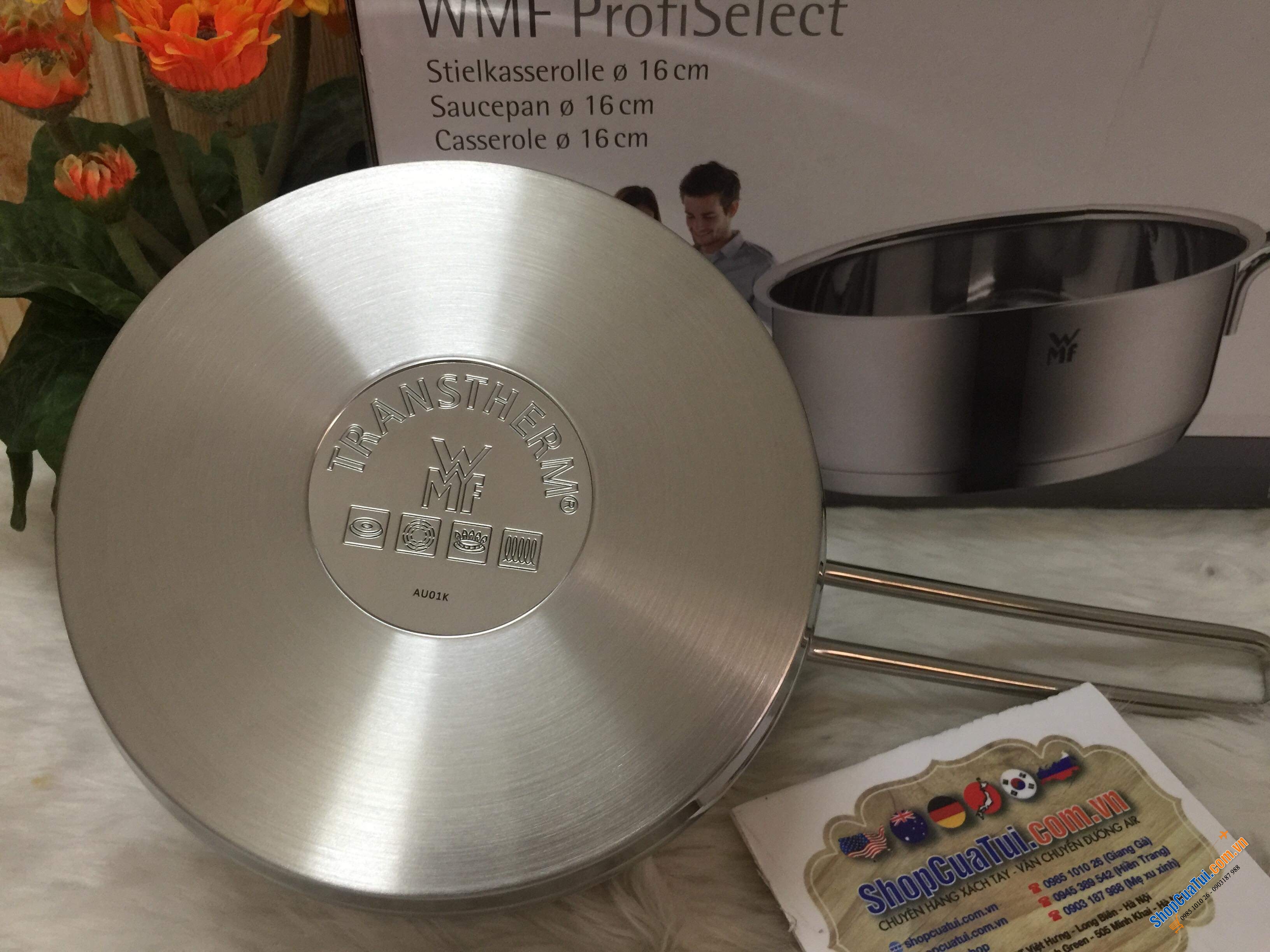 Nồi nấu bột, Quánh WMF 16cm