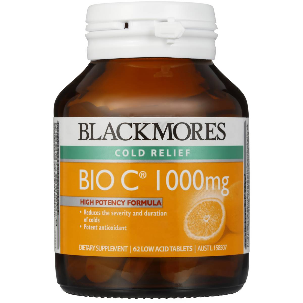 Blackmores Bio C 1000mg 62 Tablets Vitamin C