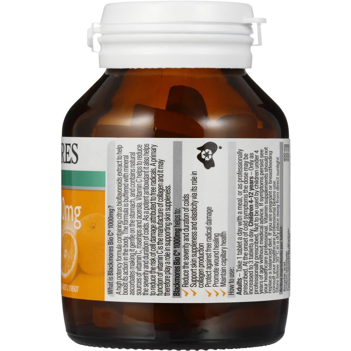 Blackmores Bio C 1000mg 62 Tablets Vitamin C