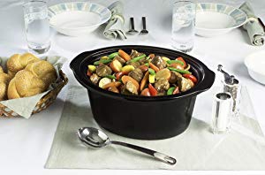 NỒI NẤU CHẬM CROCK POT 3,5 lít, hai cài đặt nhiệt và chức năng giữ ấm, phù hợp dành cho gia đình nhỏ 2-4 người