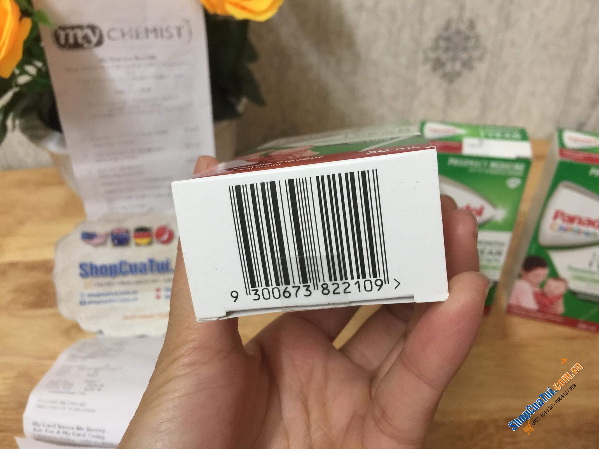 Panadol GIẢM ĐAU, HẠ SỐT Cho Bé 1 Tháng Đến 1Tuổi - Panadol Children 1 Month - 1 Years 20ml
