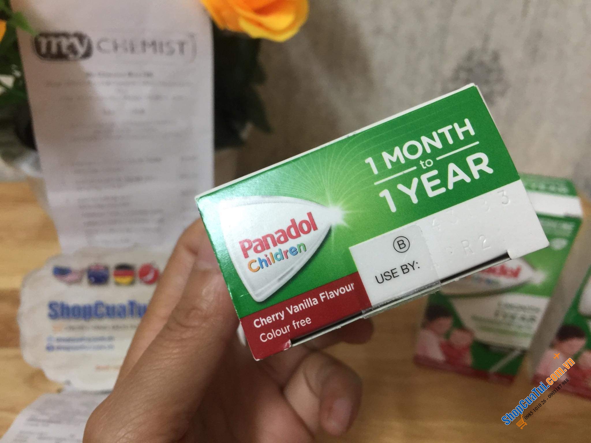 Panadol GIẢM ĐAU, HẠ SỐT Cho Bé 1 Tháng Đến 1Tuổi - Panadol Children 1 Month - 1 Years 20ml