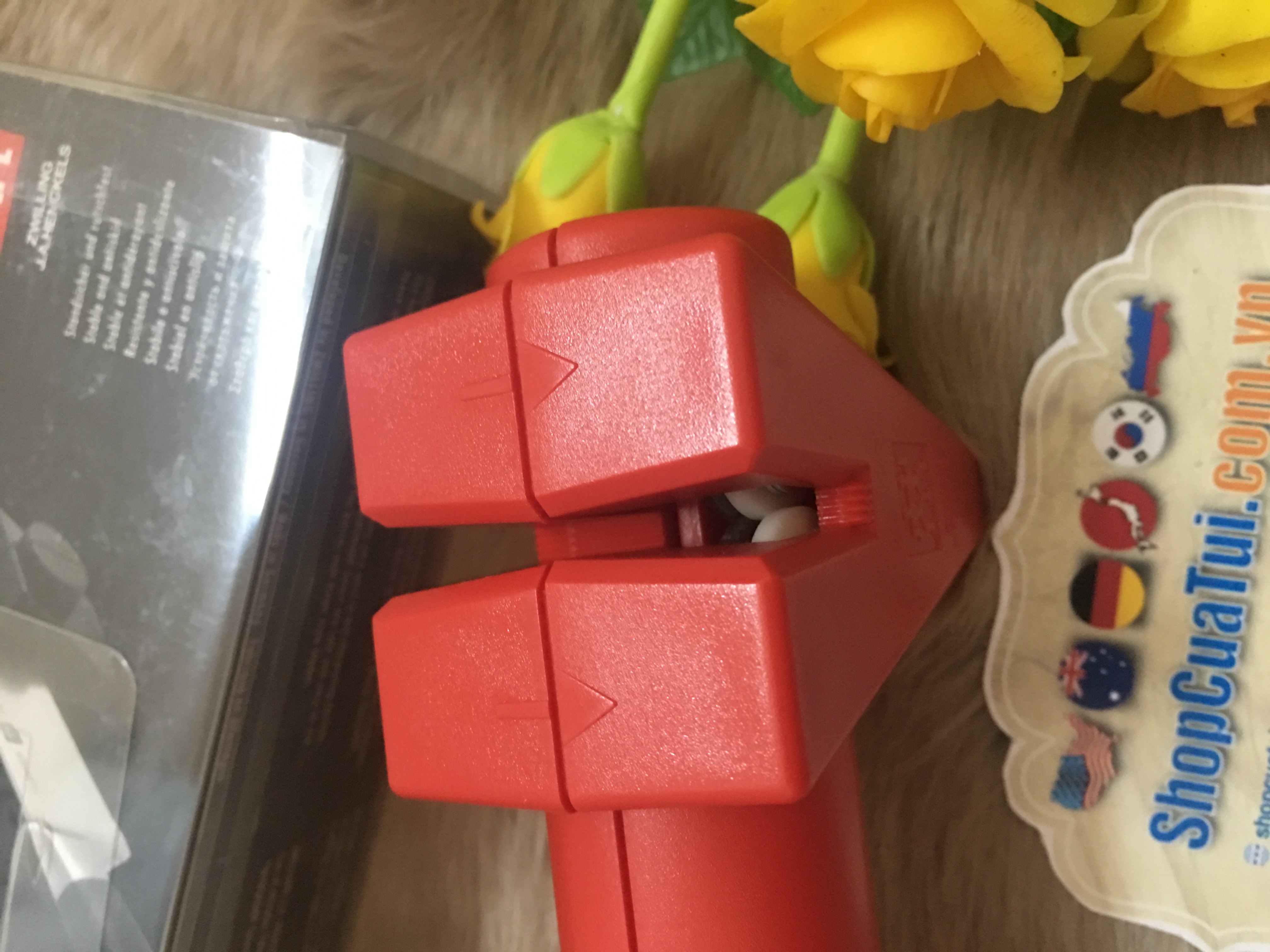 DỤNG CỤ MÀI DAO ZWILLING TWINSHARP MÀU ĐỎ