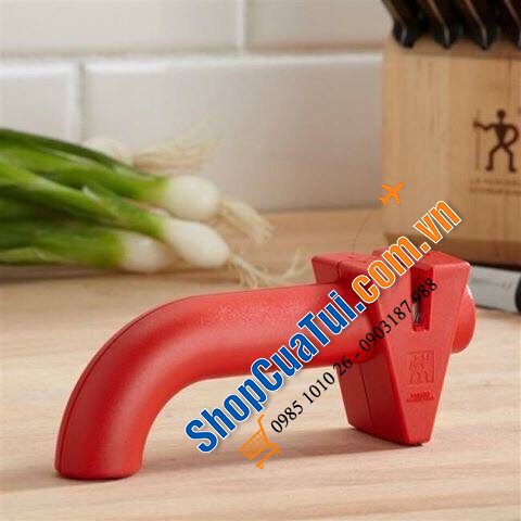 DỤNG CỤ MÀI DAO ZWILLING TWINSHARP MÀU ĐỎ