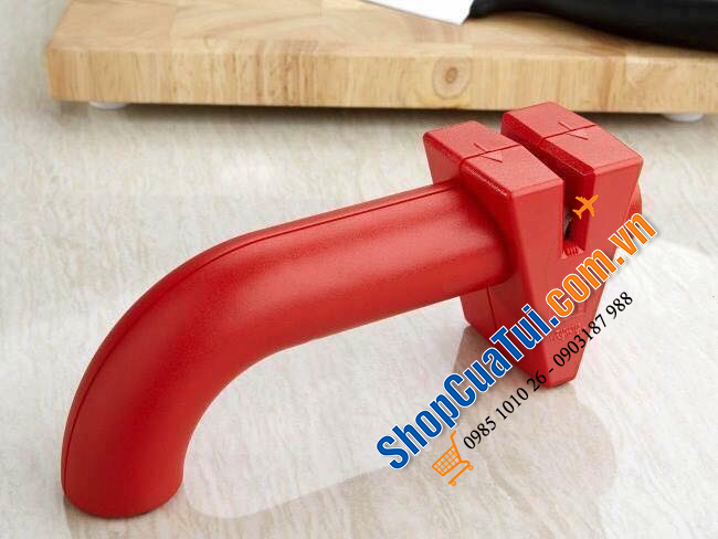 DỤNG CỤ MÀI DAO ZWILLING TWINSHARP MÀU ĐỎ