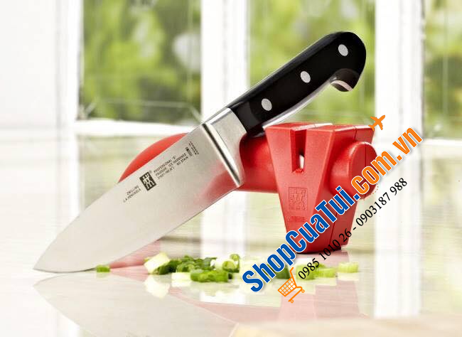 DỤNG CỤ MÀI DAO ZWILLING TWINSHARP MÀU ĐỎ