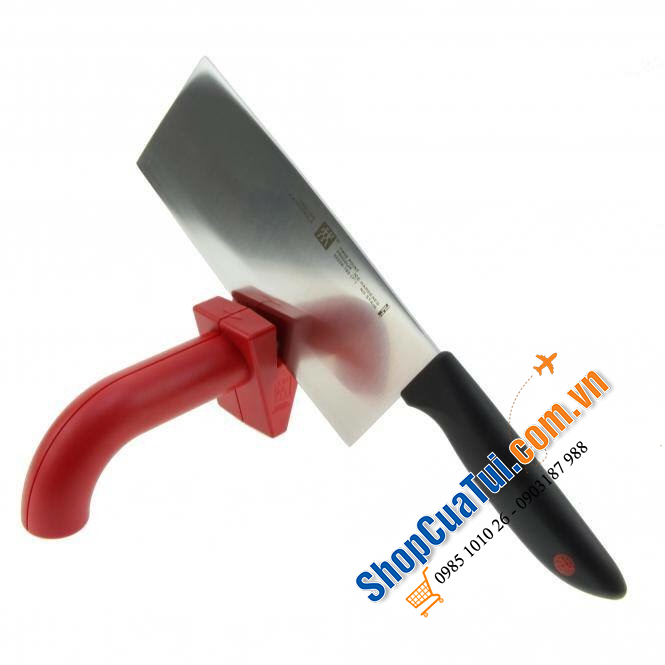 DỤNG CỤ MÀI DAO ZWILLING TWINSHARP MÀU ĐỎ