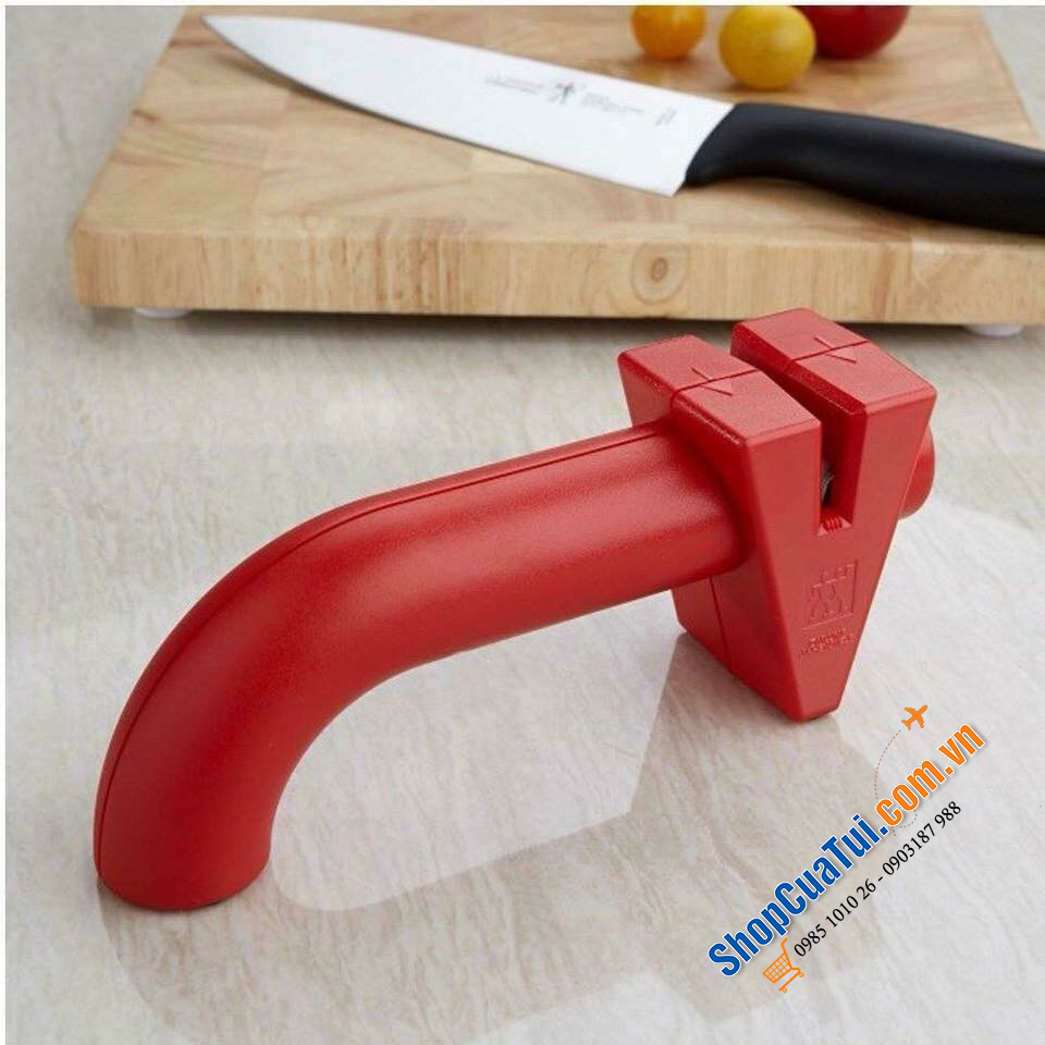 DỤNG CỤ MÀI DAO ZWILLING TWINSHARP MÀU ĐỎ