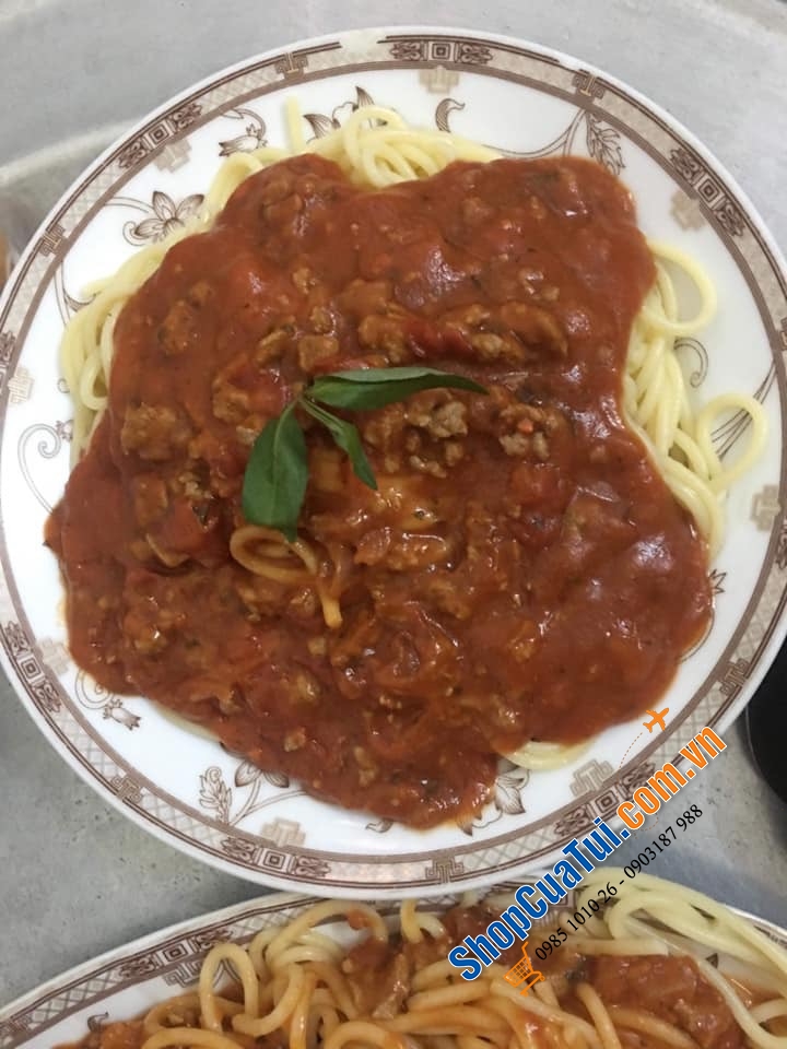 Gia vị làm nước sốt mỳ Ý Spaghetti Bolognese hiệu Maggi 38g
