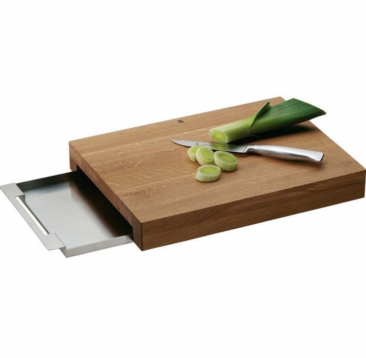 THỚT GỖ WMF ĐI KÈM KHAY INOX