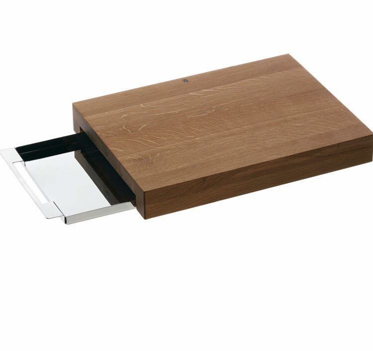 THỚT GỖ WMF ĐI KÈM KHAY INOX