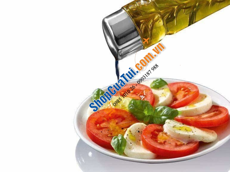 Set đựng dầu dấm, nước mắm, xì dầu và muối tiêu Ernesto, Đức