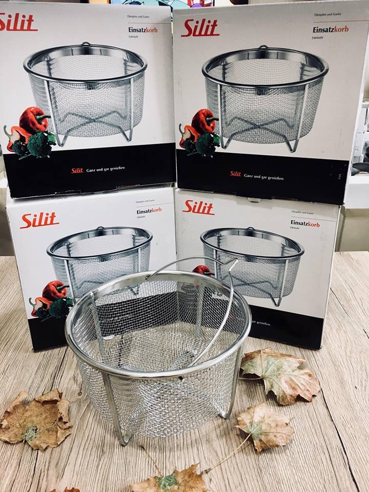 Rổ hấp Silit 19cm