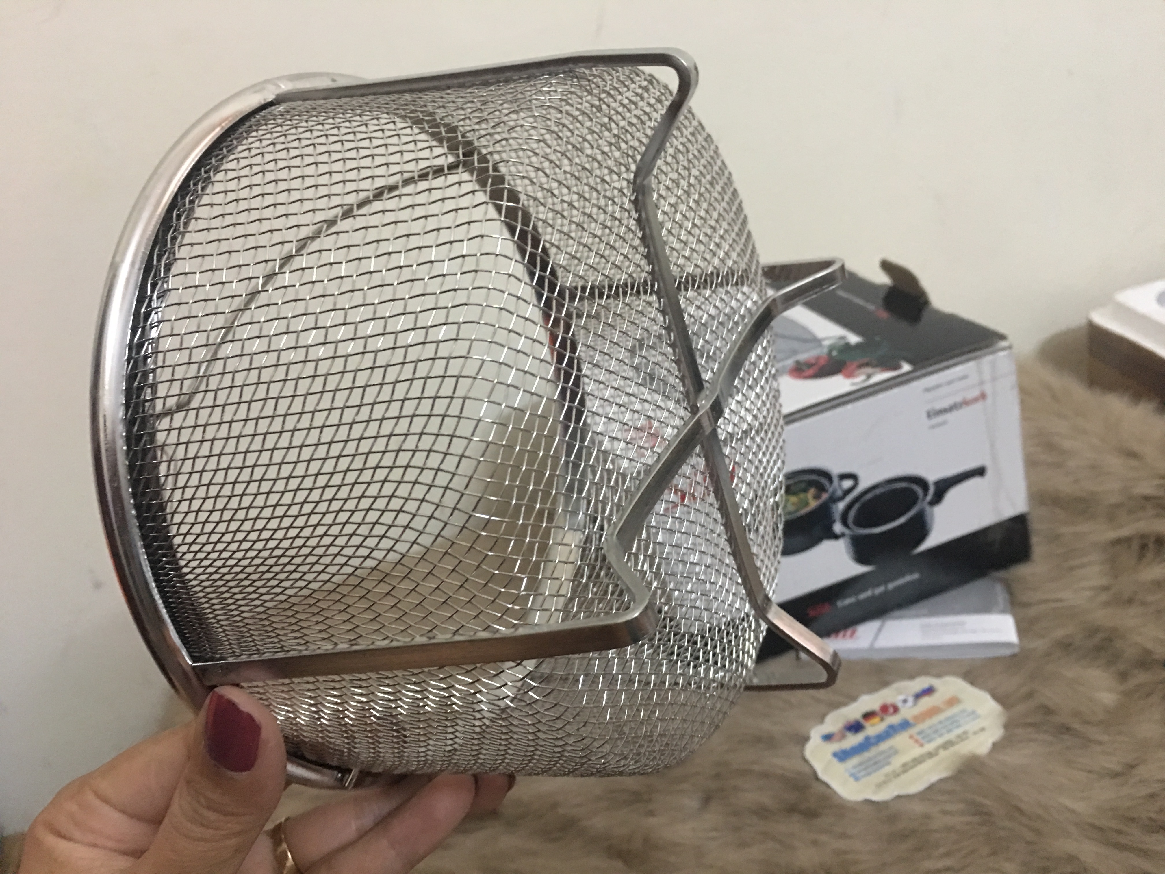 Rổ hấp Silit 19cm