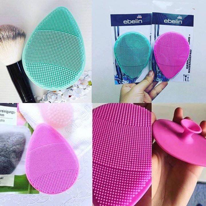 MIẾNG RỬA MẶT SILICON EBELIN
