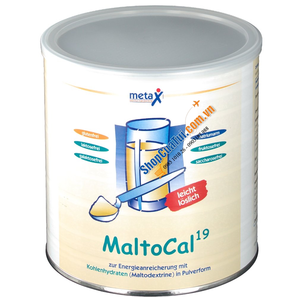 Sữa - Bột dinh dưỡng hỗ trợ tăng cân Maltocal 19 của viện dinh dưỡng Đức 1kg