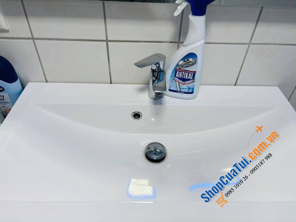 CHAI XỊT ANTIKAL VỆ SINH & CHỐNG ĂN MÒN INOX => dung dịch làm sạnh đồ inox