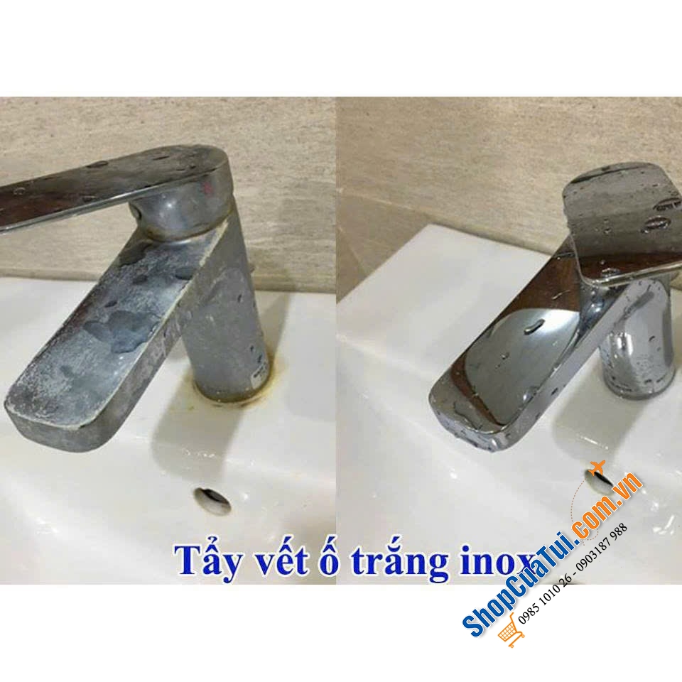 CHAI XỊT ANTIKAL VỆ SINH & CHỐNG ĂN MÒN INOX => dung dịch làm sạnh đồ inox