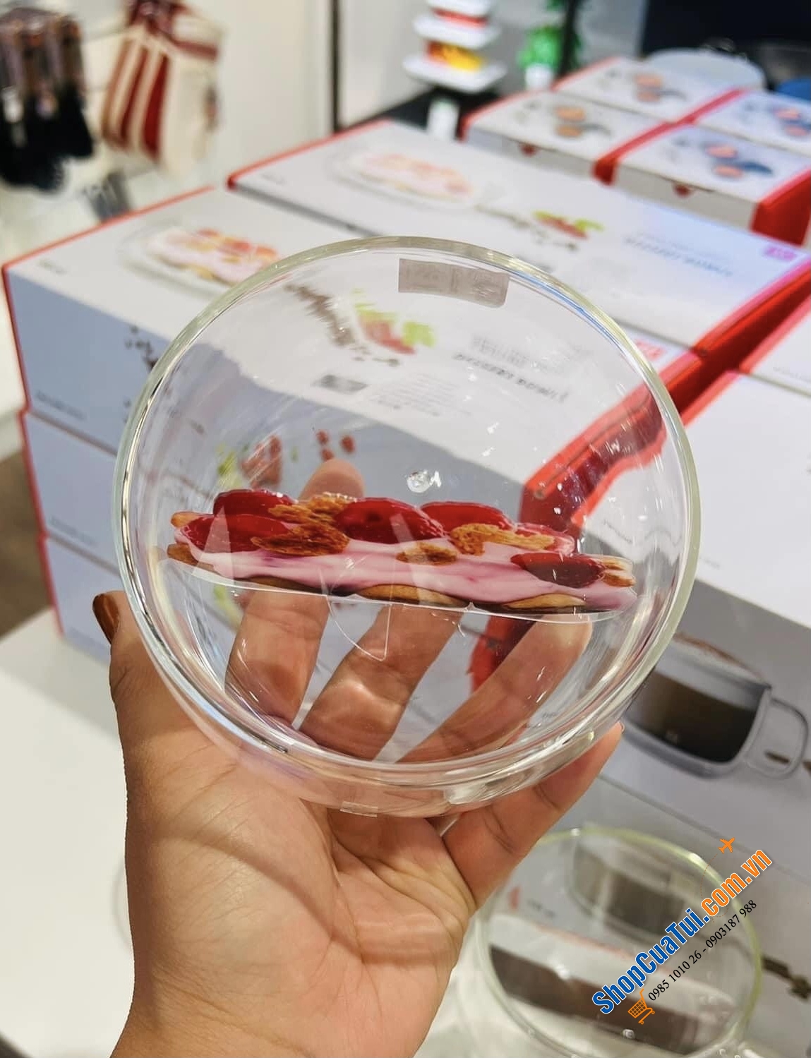 SET 2 BÁT THUỶ TINH 2 THÀNH CAO CẤP ZWILLING, ĐỨC 280ml