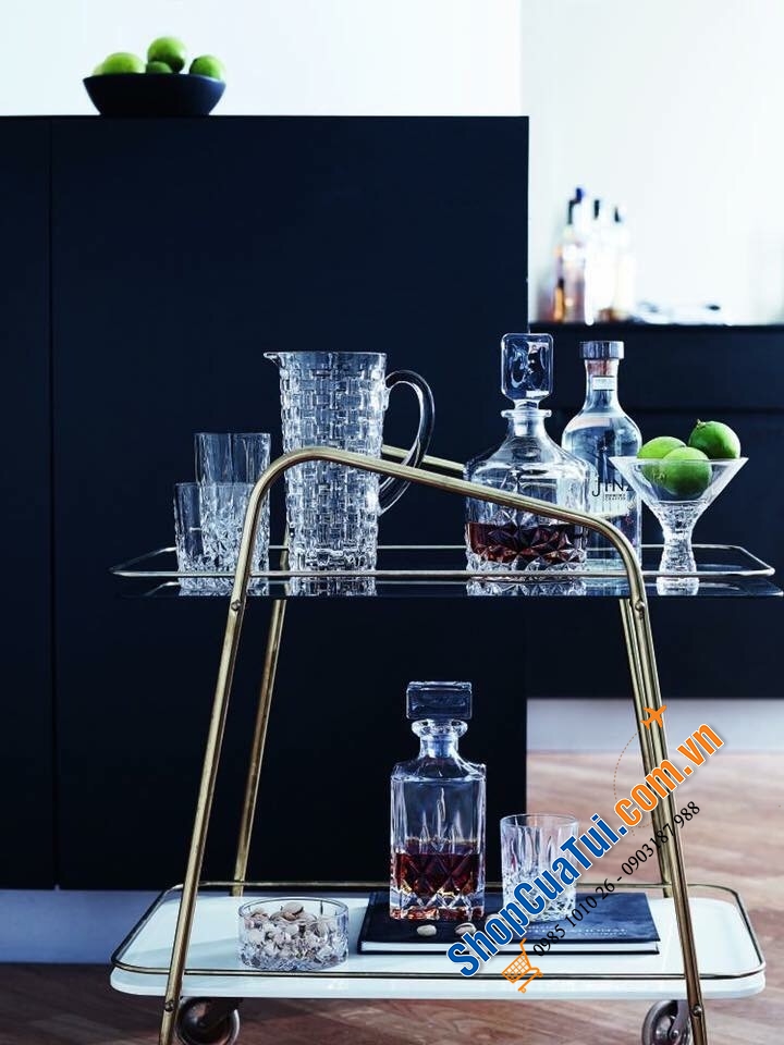 SET 2 BÁT ĐỰNG ĐỒ NHẮM WHISKEY NACHTMANN NOBLESSE 96060 - BÁT PHA LÊ NACHTMANN SET 2 CHIẾC - Bát đựng đồ nhắm, đồ ăn vặt 11cm