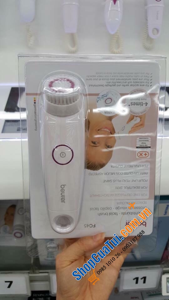Máy rửa mặt Beurer FC45 của Đức