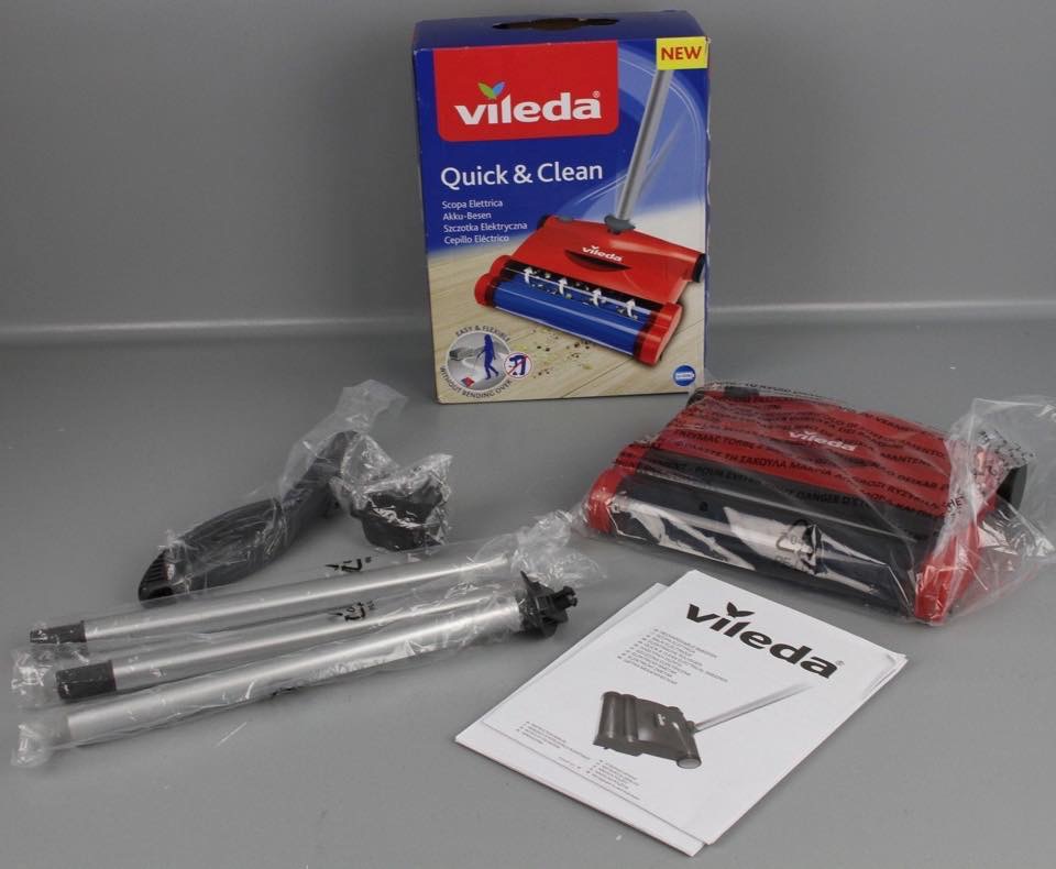 CHỔI PIN VILEDA 