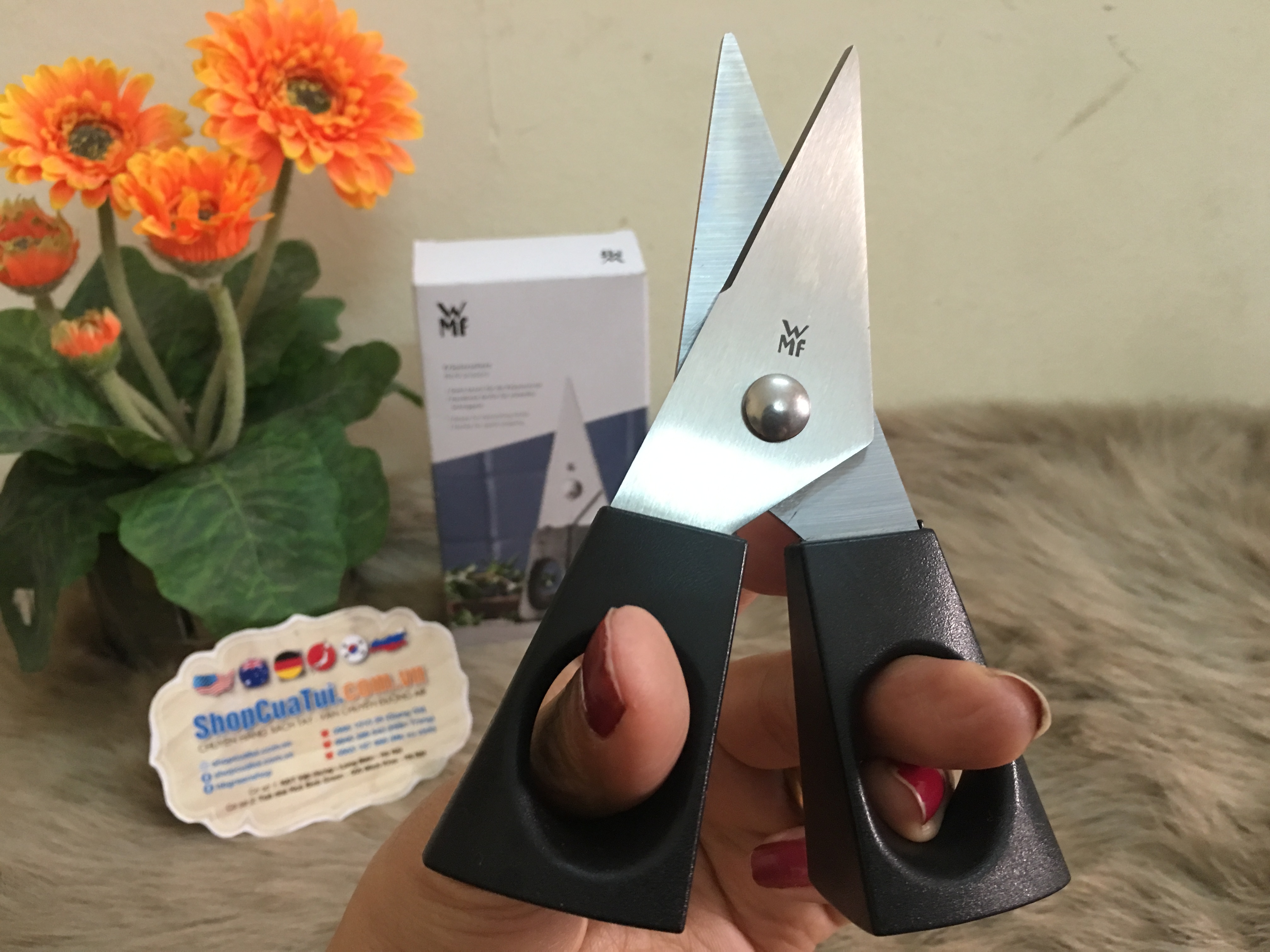 KÉO LÀM BẾP LẬT ĐẬT WMF