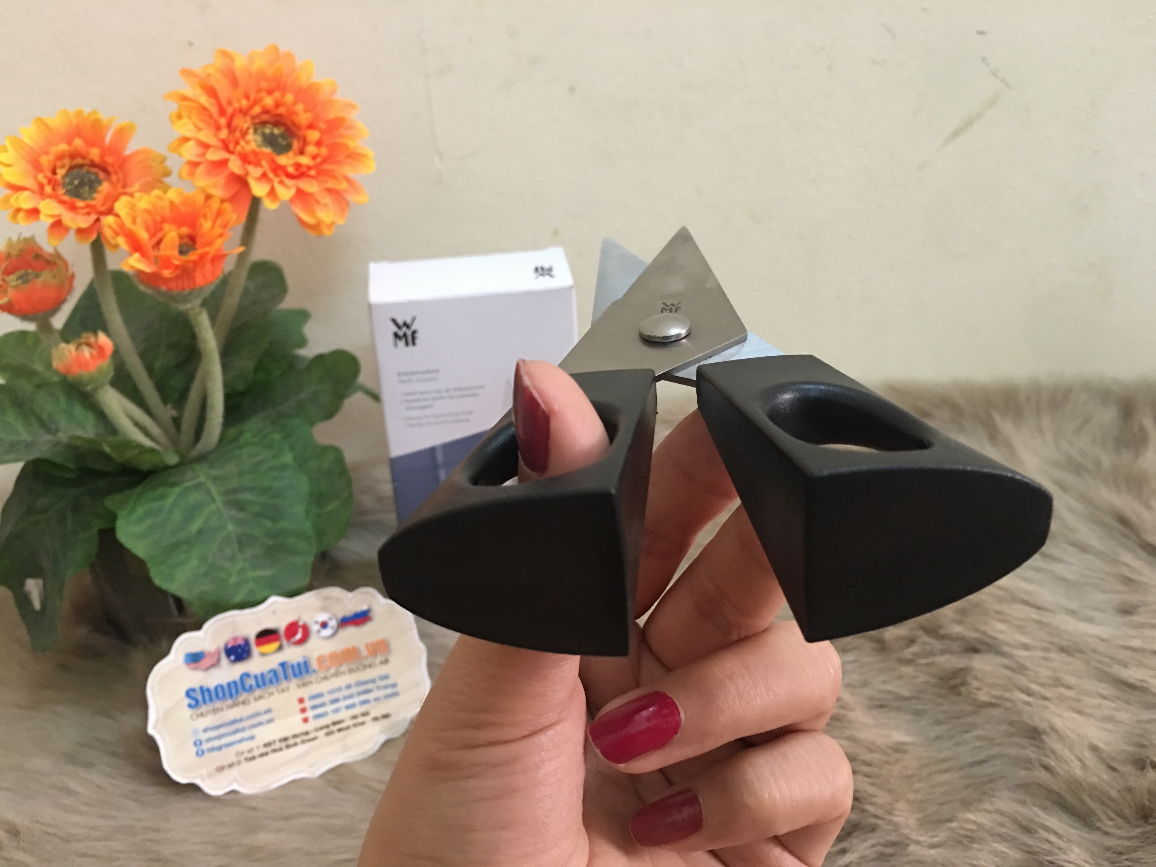 KÉO LÀM BẾP LẬT ĐẬT WMF