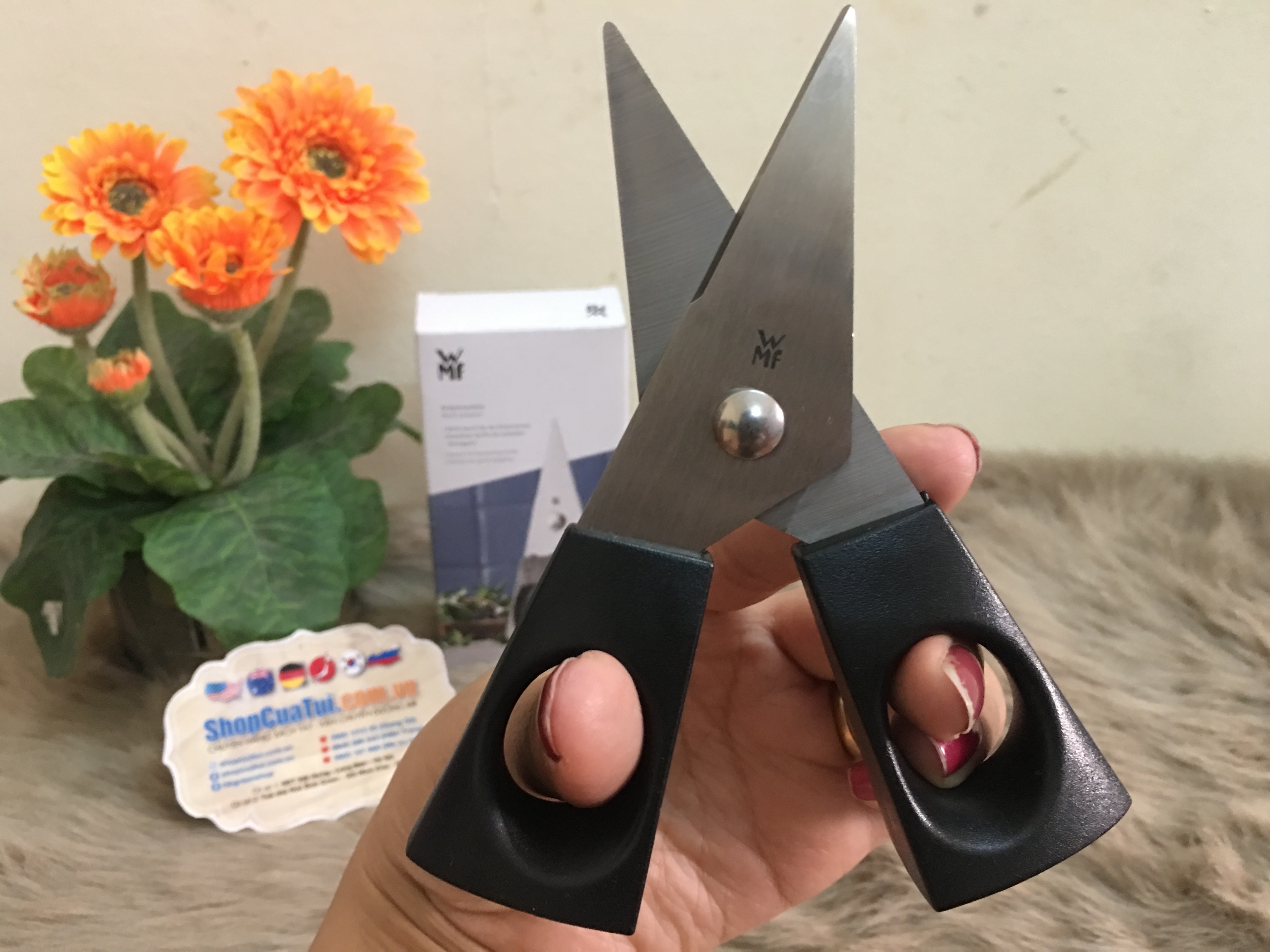 KÉO LÀM BẾP LẬT ĐẬT WMF