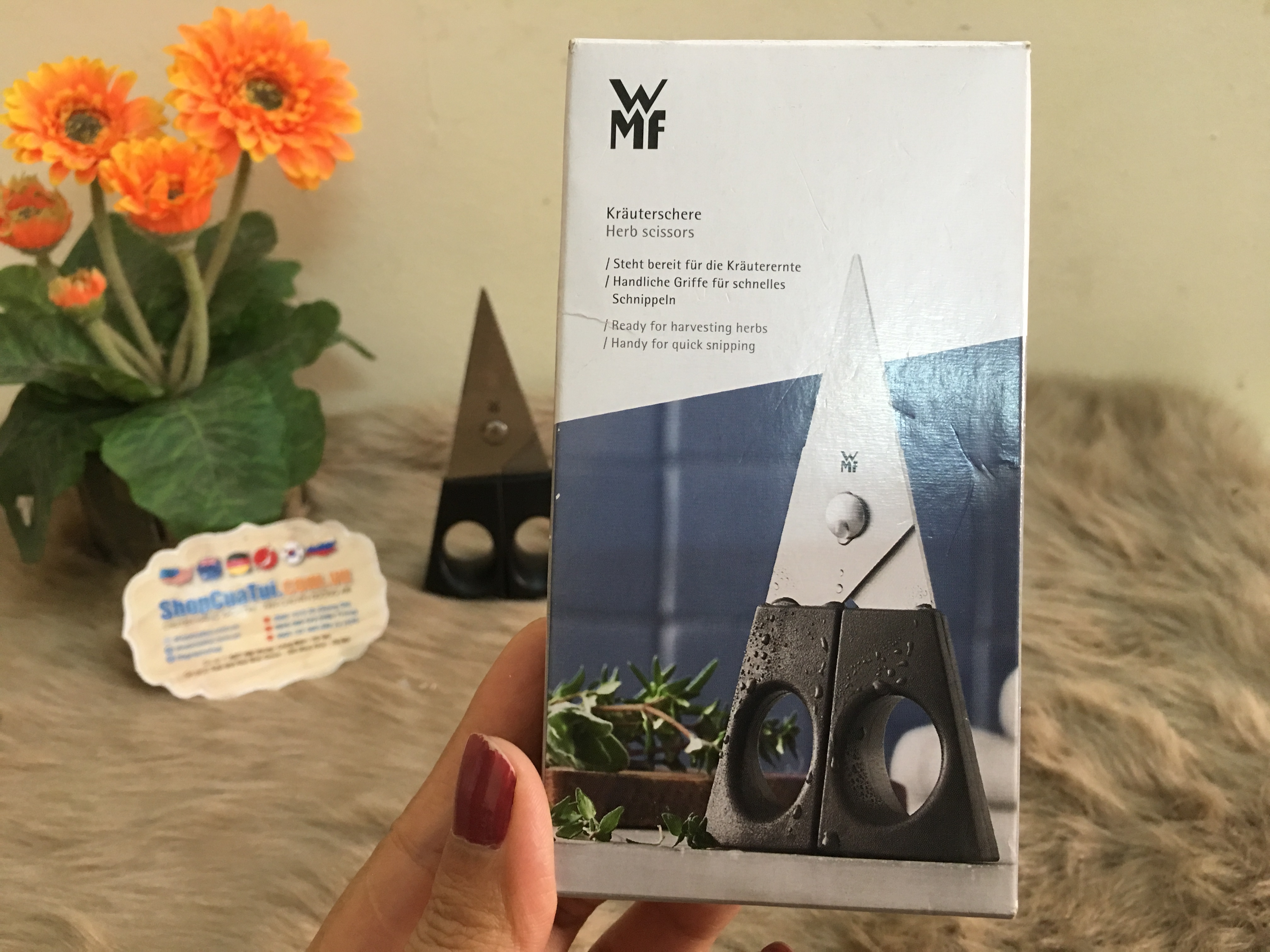 KÉO LÀM BẾP LẬT ĐẬT WMF