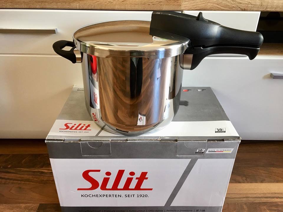 NỒI ÁP SUẤT SILIT SICOMATIC CLASSIC DUNG  TÍCH 6,5L - MADE IN GERMANY 