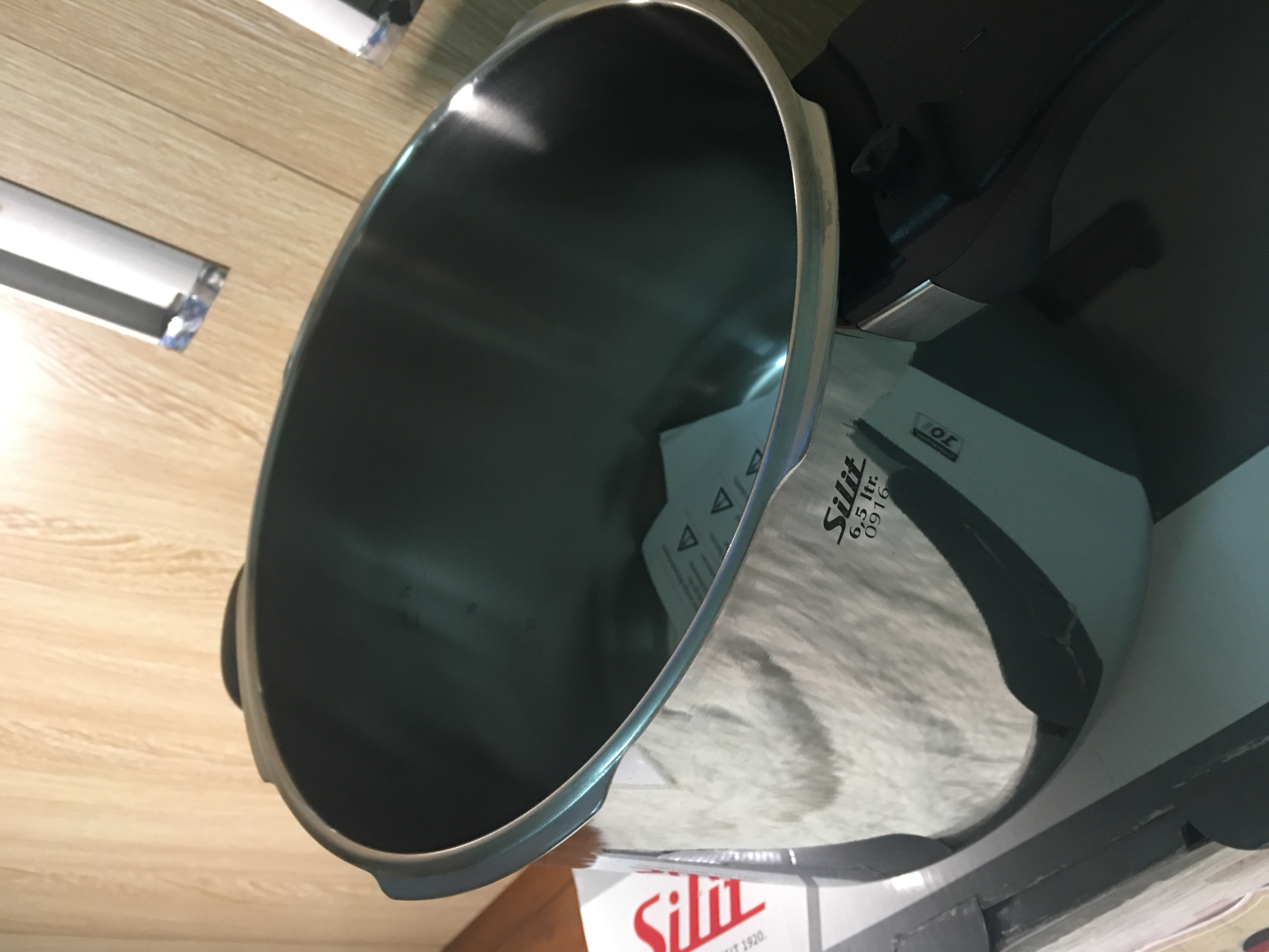 NỒI ÁP SUẤT SILIT SICOMATIC CLASSIC DUNG  TÍCH 6,5L - MADE IN GERMANY 