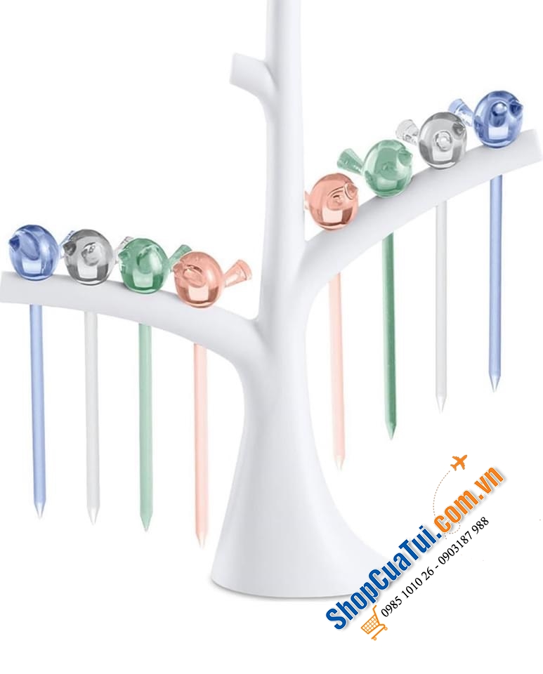 SET DĨA ĂN HOA QUẢ KOZIOL - MADE IN GERMANY