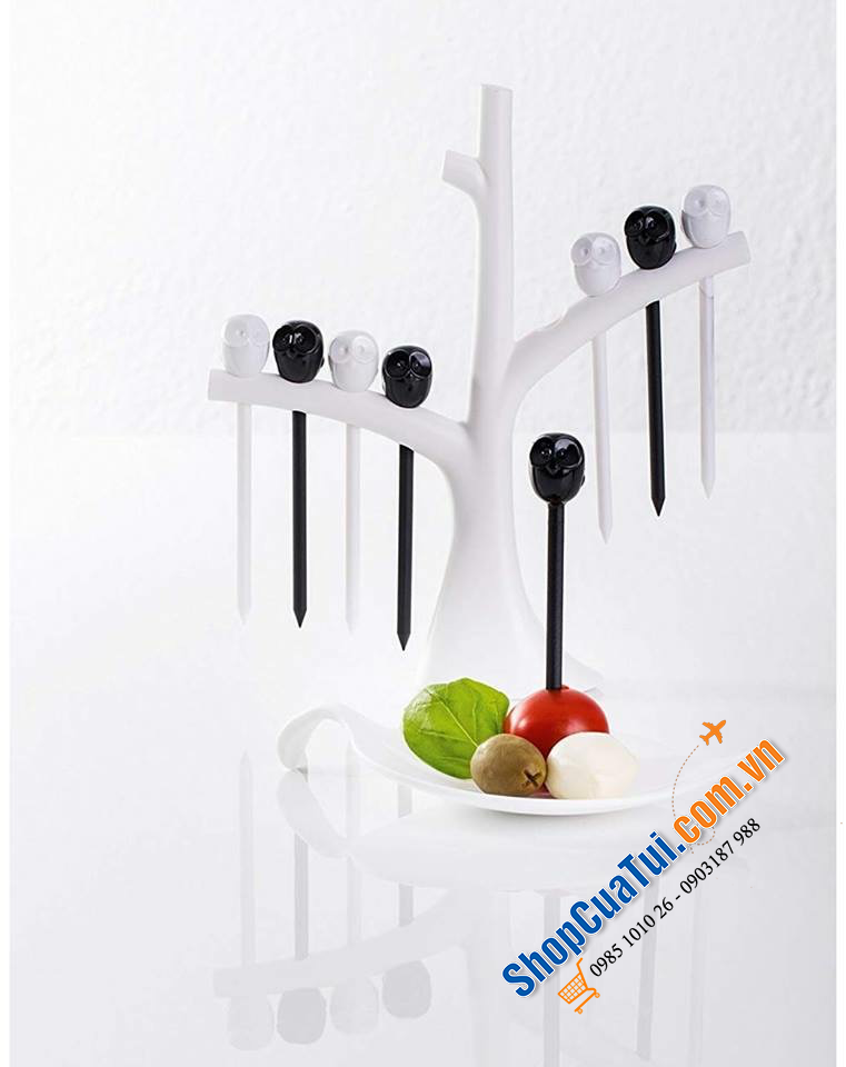 SET DĨA ĂN HOA QUẢ KOZIOL - MADE IN GERMANY