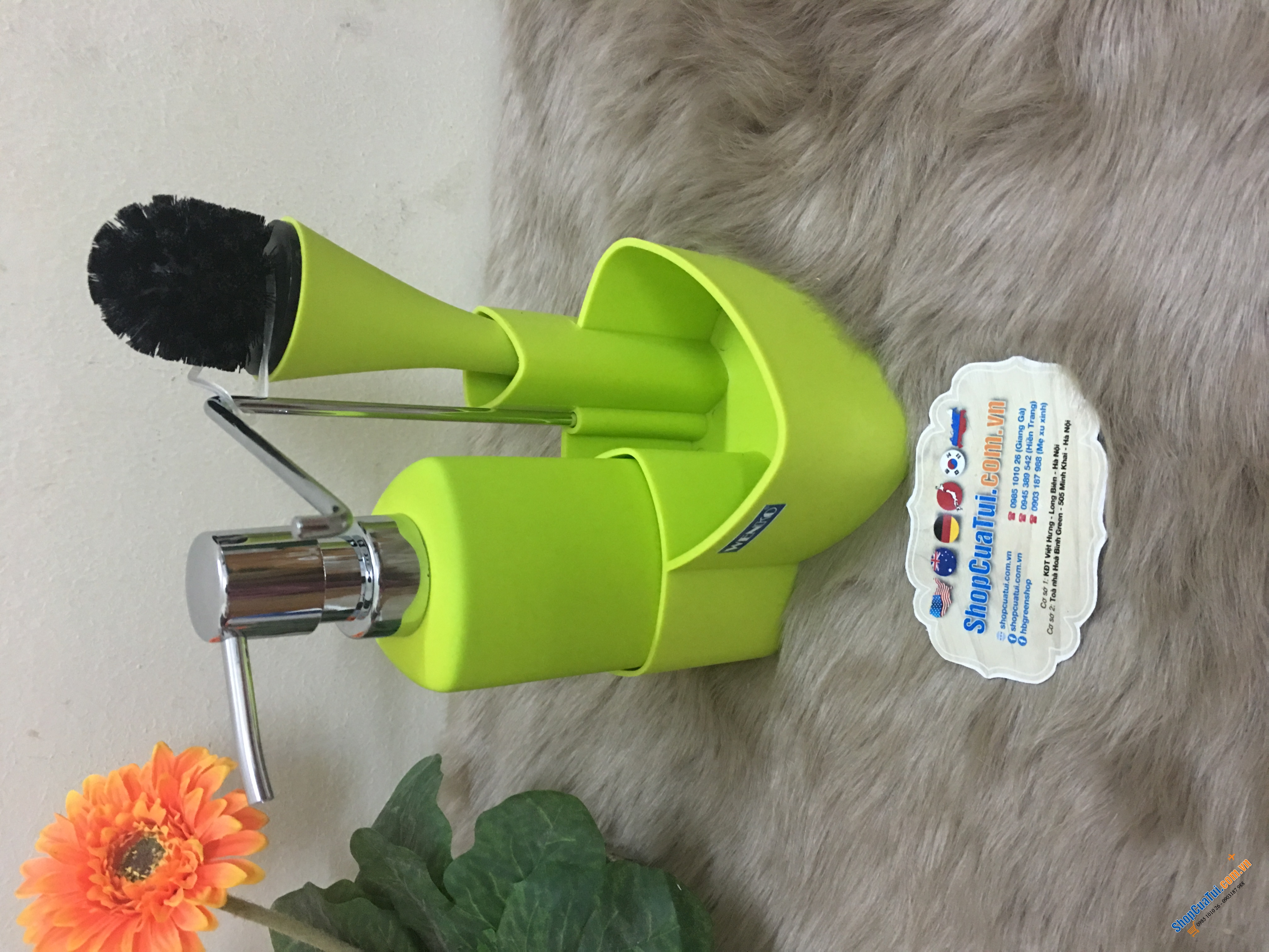 SET ĐỰNG ĐỒ VỆ SINH BẾP WENKO, GERMANY