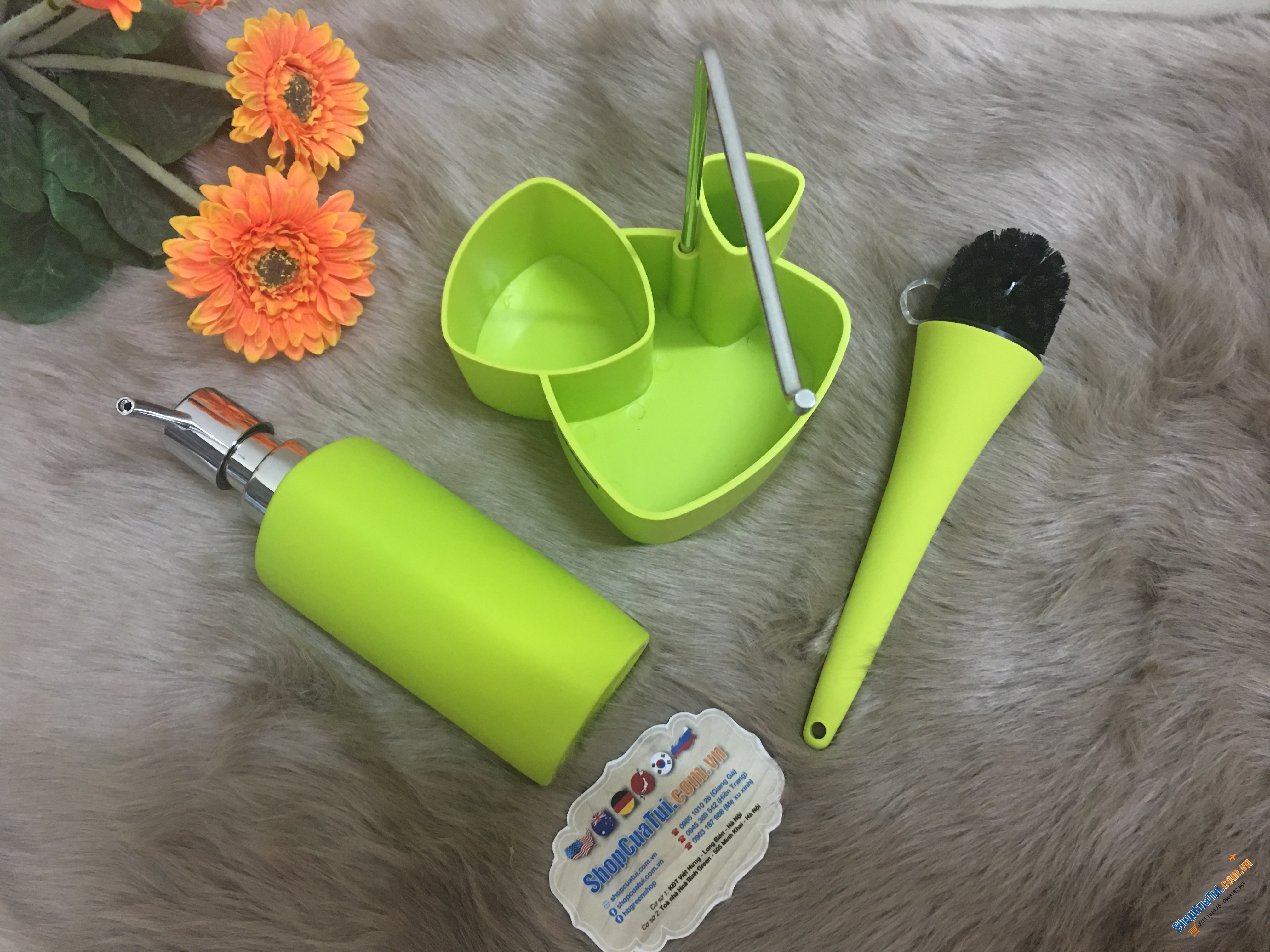 SET ĐỰNG ĐỒ VỆ SINH BẾP WENKO, GERMANY
